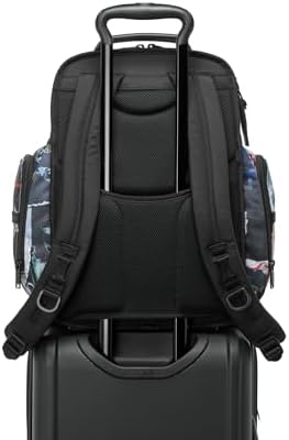 TUMI   Alpha Brief Pack   Mens Laptop Backpack with Padded Adjustable Straps   Fit up to 15 Screen   17 0 X 12 0 X 8 0   Black Leather
