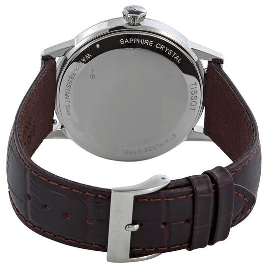 T Classic Quartz White Dial Men s Watch