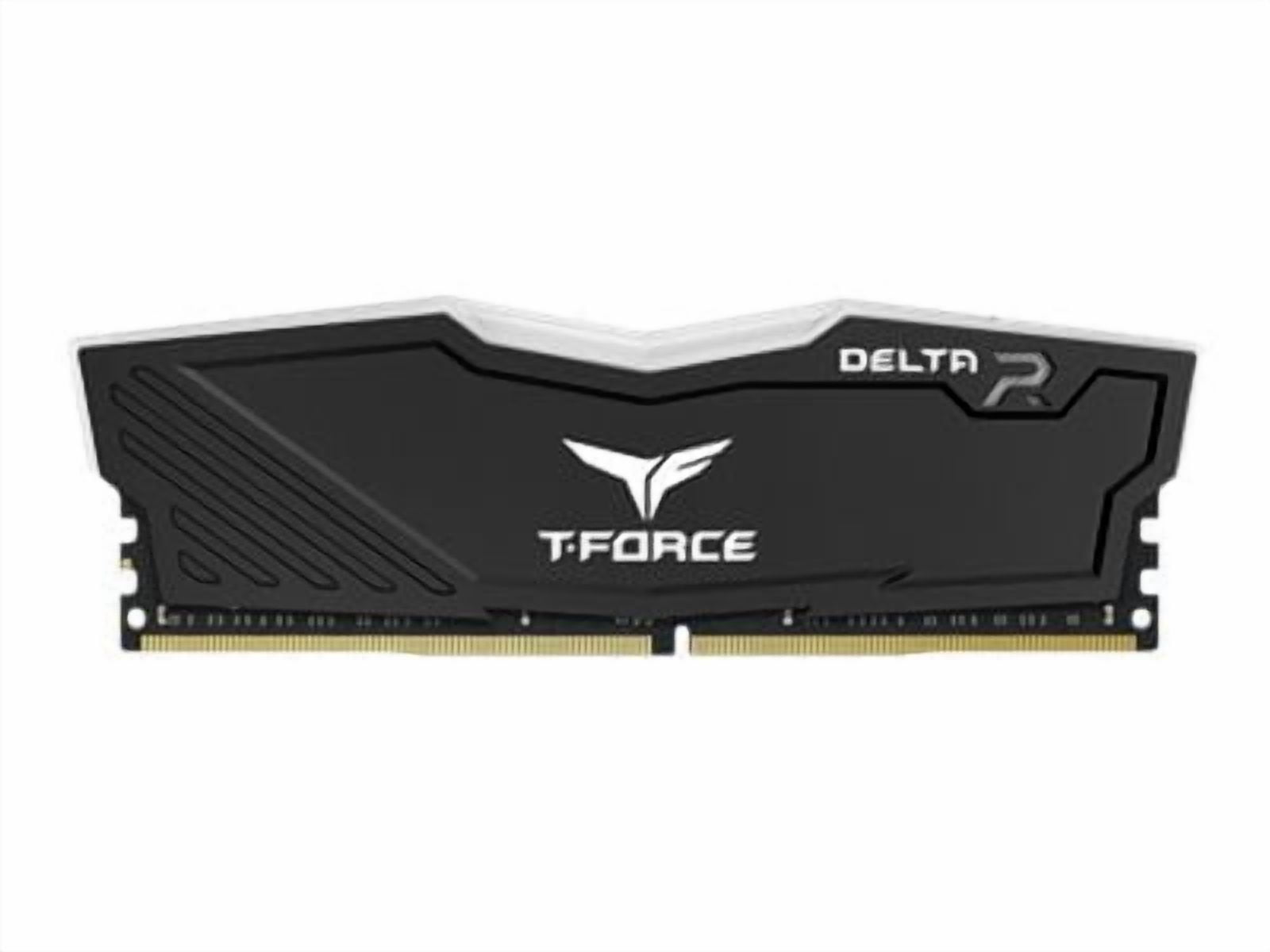 T Force DELTA RGB   DDR4   kit   32 GB  2 x 16 GB   DIMM 288 pin   3200 MT/s / PC4 25600   CL16   1 35 V   unbuffered   non ECC   black