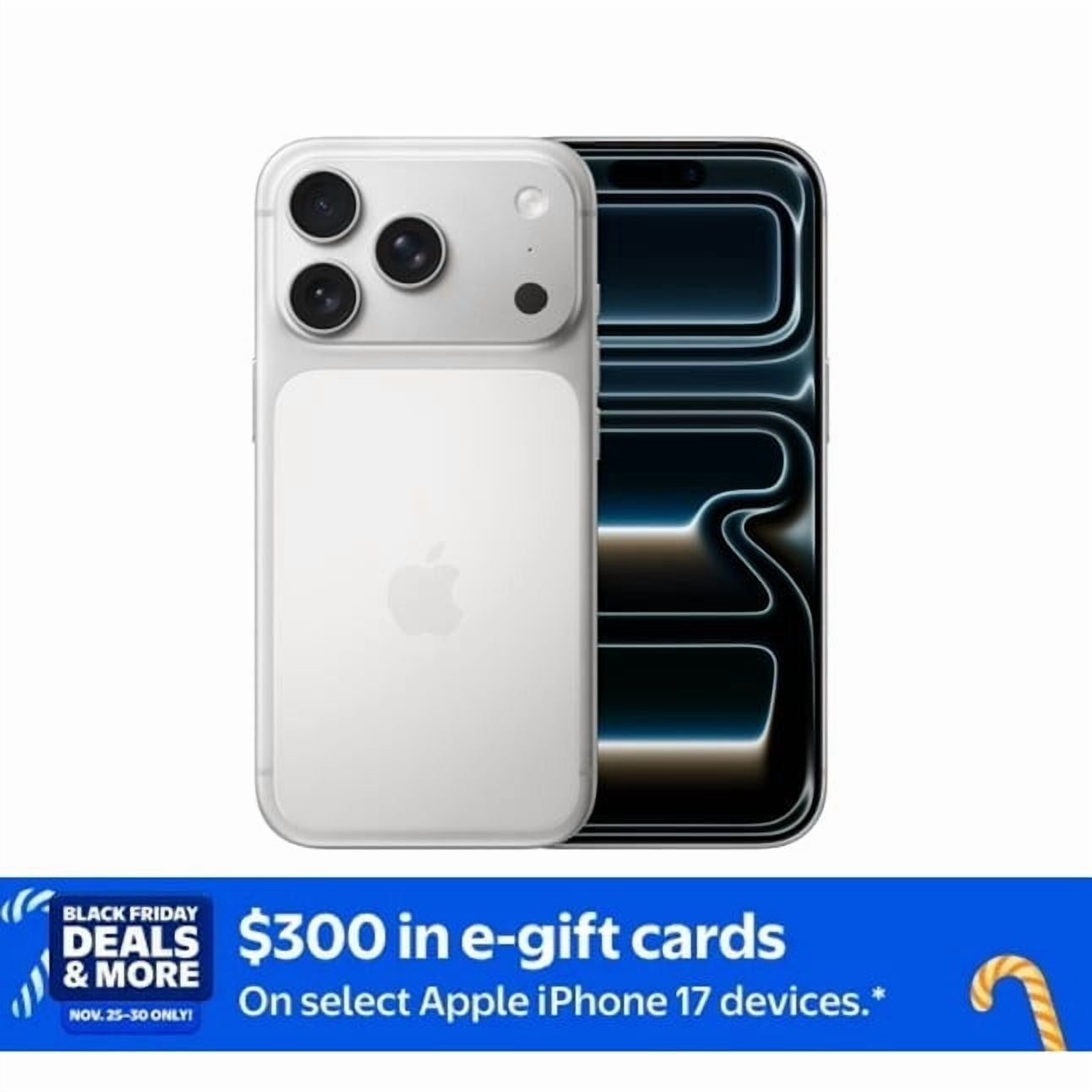 T Mobile iPhone 17 Pro 512GB Silver