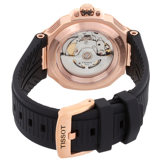 T Race Powermatic 80 Automatic Black Dial Men s Watch