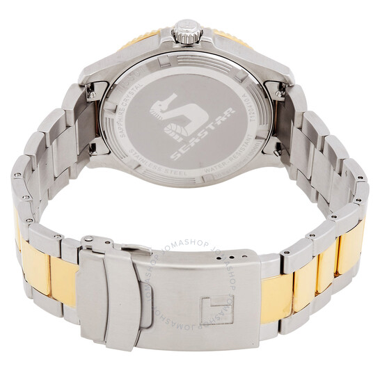T Sport Quartz Black Dial Men s Watch