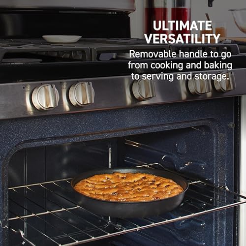 T fal Ingenio Expertise Non Stick Cookware Set 14 Piece  Induction Oven Broiler Safe 500F  Detachable/Removable Handle  Kitchen  Pots and Pans  RV  Camping  Fry Pans  Saucepans  Dishwasher Safe Black