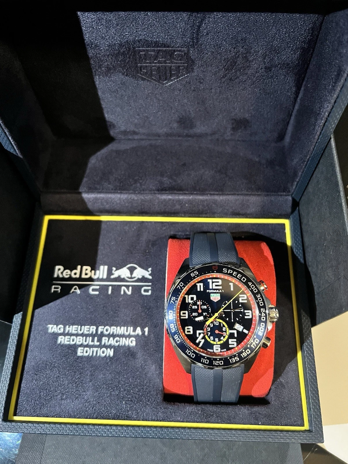 Reloj Tag Heuer Fórmula 1 Edición Red Bull