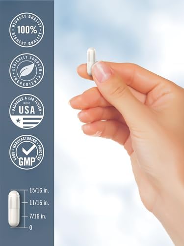 Tahoe Nutritionals Magnesium Glycinate and Malate Complex   with Vitamin D3   120 Capsules   Superior Absorption   Non GMO and Gluten Free Formula