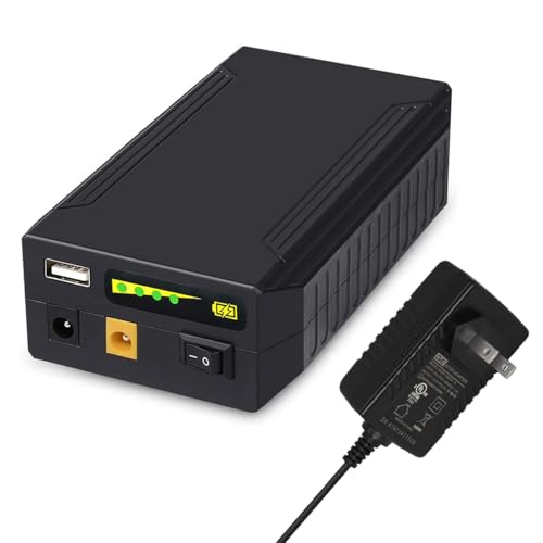 Talentcell 12V Lithium ion Battery Pack  11 1V/9000mAh 99 9Wh Portable Power Bank  DC 12/9V and 5V USB Multiple Output for LED Light Strip  CCTV Camera  Heated Jacket  Mobile  Spectra Pump  and More
