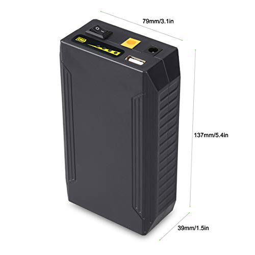 Talentcell 12V Lithium ion Battery Pack  11 1V/9000mAh 99 9Wh Portable Power Bank  DC 12/9V and 5V USB Multiple Output for LED Light Strip  CCTV Camera  Heated Jacket  Mobile  Spectra Pump  and More