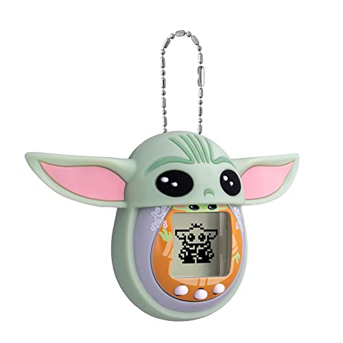 Tamagotchi Nano x Star Wars   Grogu Using The Force & Silicone Case Set
