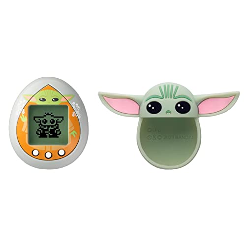 Tamagotchi Nano x Star Wars   Grogu Using The Force & Silicone Case Set