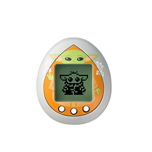 Tamagotchi Nano x Star Wars   Grogu Using The Force & Silicone Case Set