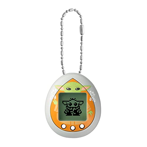 Tamagotchi Nano x Star Wars   Grogu Using The Force & Silicone Case Set