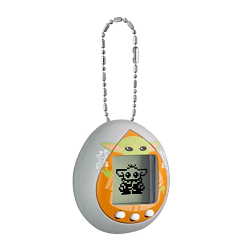 Tamagotchi Nano x Star Wars   Grogu Using The Force & Silicone Case Set