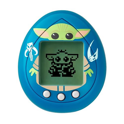 Tamagotchi Nano x Star Wars   Grogu Using The Force & Silicone Case Set