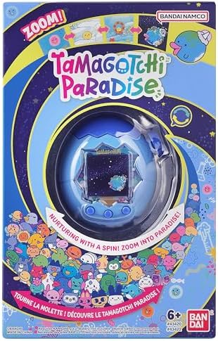 Tamagotchi Paradise   Blue Water