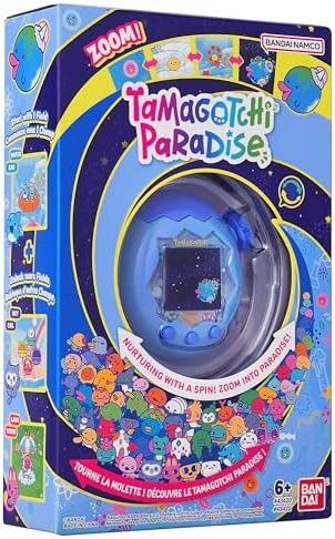 Tamagotchi Paradise   Blue Water