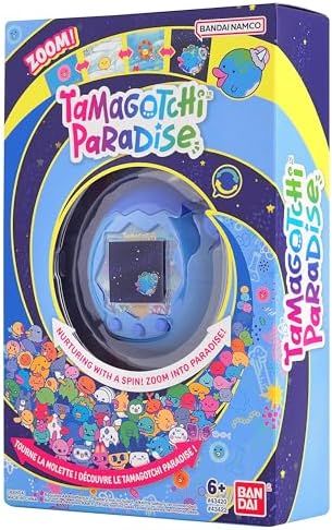 Tamagotchi Paradise   Blue Water