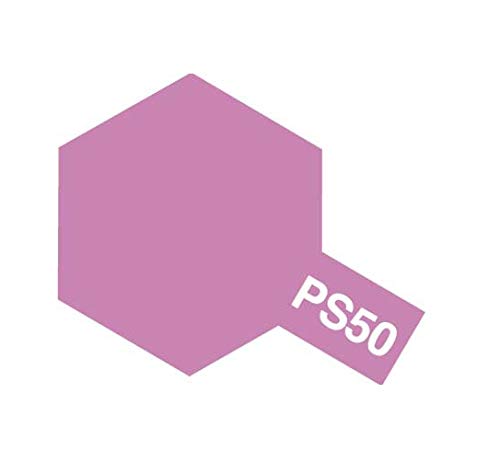 Tamiya Polycarbonate PS 50 Sparkling Pink Spray 100 ml TAM86050 Lacquer Primers & Paints