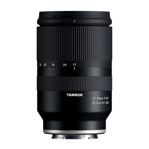 Tamron 17 70mm f/2 8 Di III A VC RXD Lens for Sony E APS C Mirrorless Cameras Black