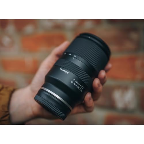 Tamron 17 70mm f/2 8 Di III A VC RXD Lens for Sony E APS C Mirrorless Cameras Black