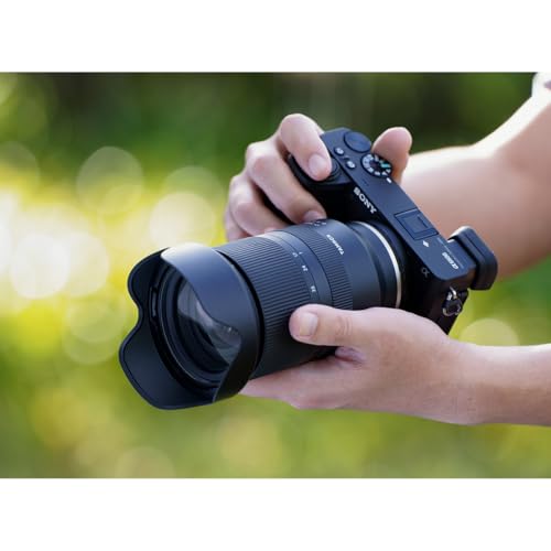 Tamron 17 70mm f/2 8 Di III A VC RXD Lens for Sony E APS C Mirrorless Cameras Black