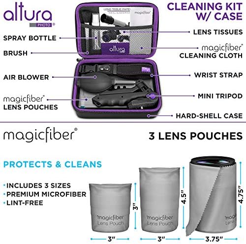 Tamron Lente VC RXD f/2.8 Di III-A de 0.669-2.756 in para montura Sony E con accesorio avanzado de foto Altura y paquete de viaje