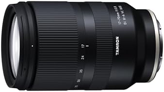 Tamron 17 70mm f/2 8 Di III A VC RXD Lens for Sony E APS C Mirrorless Cameras