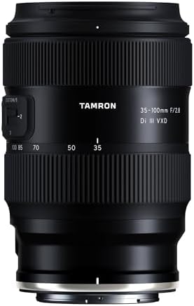 Tamron 35 100mm f/2 8 Di III VXD Lens Full Frame  Nikon Z