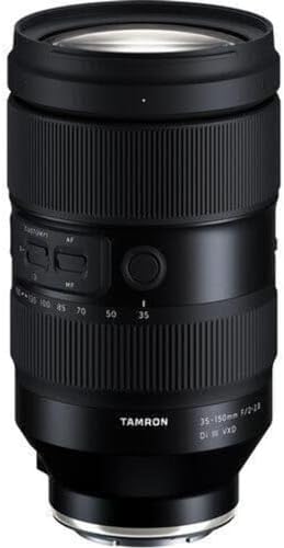 Tamron 35 150mm F/2 2 8 Di III VXD for Sony E Mount Full Frame/APS C  6 Year Limited USA Warranty 