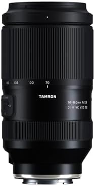 Tamron 70 180mm F/2 8 Di III VC VXD G2 for Sony E Mount Full Frame Mirrorless Cameras