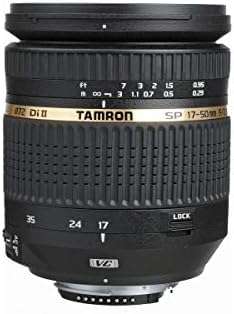 Tamron SP 17 50mm F/2 8 XR Di II VC LD Aspherical for Nikon APS C Digital SLR Cameras  6 Year Tamron Limited USA Warranty