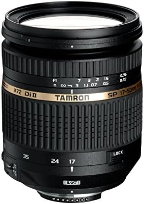 Tamron SP 17 50mm F/2 8 XR Di II VC LD Aspherical for Nikon APS C Digital SLR Cameras  6 Year Tamron Limited USA Warranty
