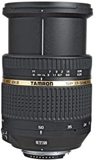 Tamron SP 17 50mm F/2 8 XR Di II VC LD Aspherical for Nikon APS C Digital SLR Cameras  6 Year Tamron Limited USA Warranty