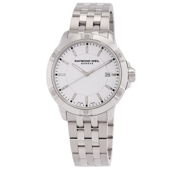 Tango Quartz White Dial Men s Watch