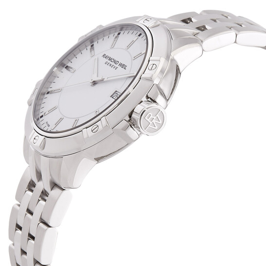 Tango Quartz White Dial Men s Watch