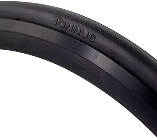 Tannus Mens Slick 700 x 23C  23 622  Regular Midnight  Black