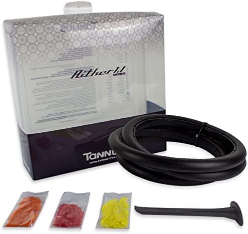 Tannus Mens Slick 700 x 23C  23 622  Regular Midnight  Black