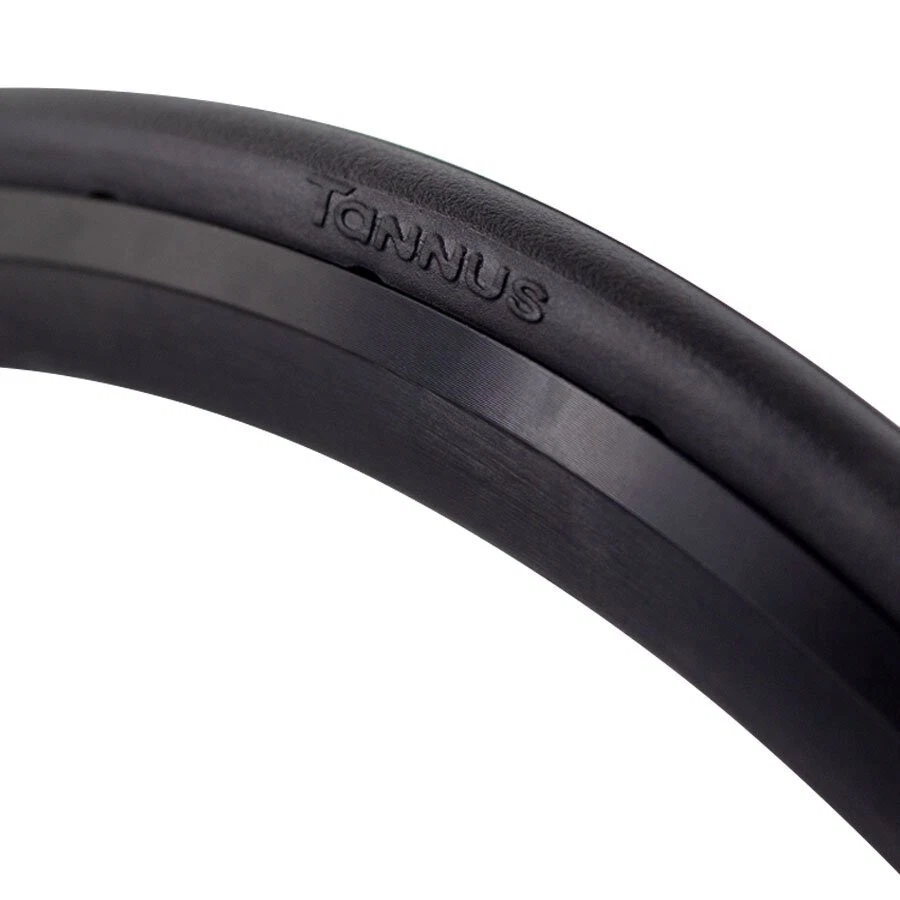 Tannus airless slick 700x23c midnight 04134 anti puncture full rubber cover c