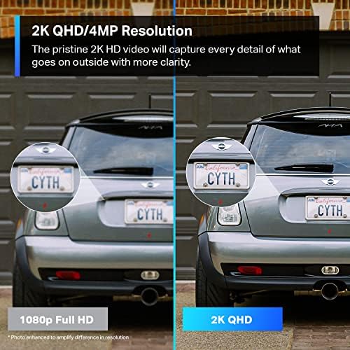 Tapo TP Link ColorPro Wi Fi Outdoor Camera   Plug in   Daylight Clarity at Night   2K QHD   Person/Pet/Vehicle Detection   Local/Cloud Storage   127  FOV   Built in Siren C325WB