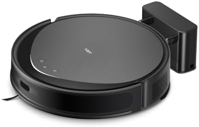 Tapo Ultra Slim LiDAR Smart Navigation Robot Vacuum and Mop with Self Emptying Dock  5300Pa Max  97   Dust Pickup Rate  Self Charging  Compatible with Alexa & Google Home  RV20 Max Plus