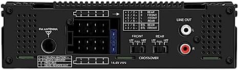 Taramps Amplayer 400 Car Stereo Player  4 Channels 400 Watts RMS 4x100W RMS   Bluetooth  FM Receiver USB  Remote Control  Single Din Full Range  Radio