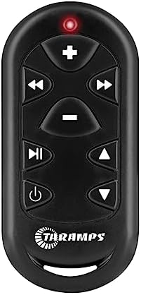 Taramps Amplayer 400 Car Stereo Player  4 Channels 400 Watts RMS 4x100W RMS   Bluetooth  FM Receiver USB  Remote Control  Single Din Full Range  Radio