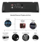 Taramps HD 3000 Amplifier 2 Ohm Car HD3000 3K Watts Taramp s Amp Full Range Bass