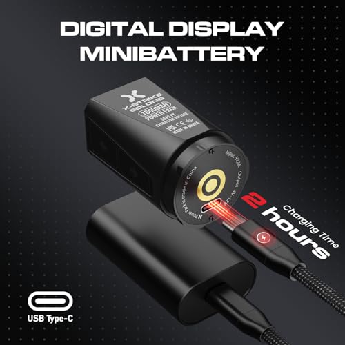 Tattoo Kit Tattoo Machine with Two 1600mAh Batteries LED Display Tattoo Gun 20PCS Tattoo Cartridge Needles and 7PCS Ink