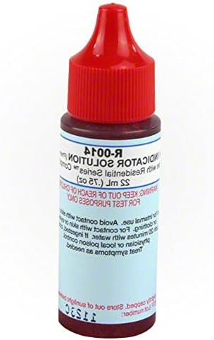 Taylor R 0014 Swimming Pool Test Kit Reagent #14  75 Oz pH Indicator Phenol Red