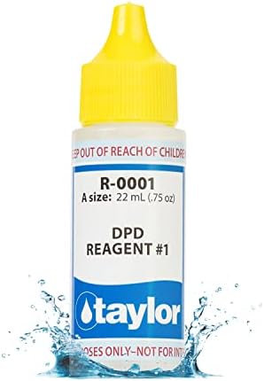 Taylor Reagent #1  75 oz R 0001 A