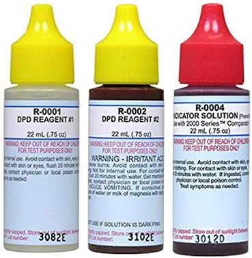 Taylor Replacement Reagent Refill Kits   Basic Refill Kit   3/4 oz 
