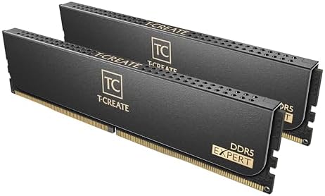 TeamGroup T Create Expert 48GB 2 X 24GB DDR5 6400 PC5 51200 CL32 Dual CHANN