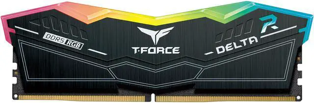 Team Group 16GB  2 x 8GB  288 Pin PC RAM DDR5 6000  PC5 48000  Memory Model FF3D516G6000HC38ADC01