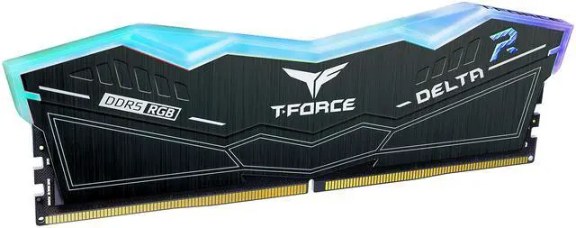 Team Group 16GB  2 x 8GB  288 Pin PC RAM DDR5 6000  PC5 48000  Memory Model FF3D516G6000HC38ADC01