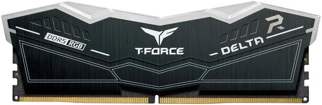 Team Group 16GB  2 x 8GB  288 Pin PC RAM DDR5 6000  PC5 48000  Memory Model FF3D516G6000HC38ADC01